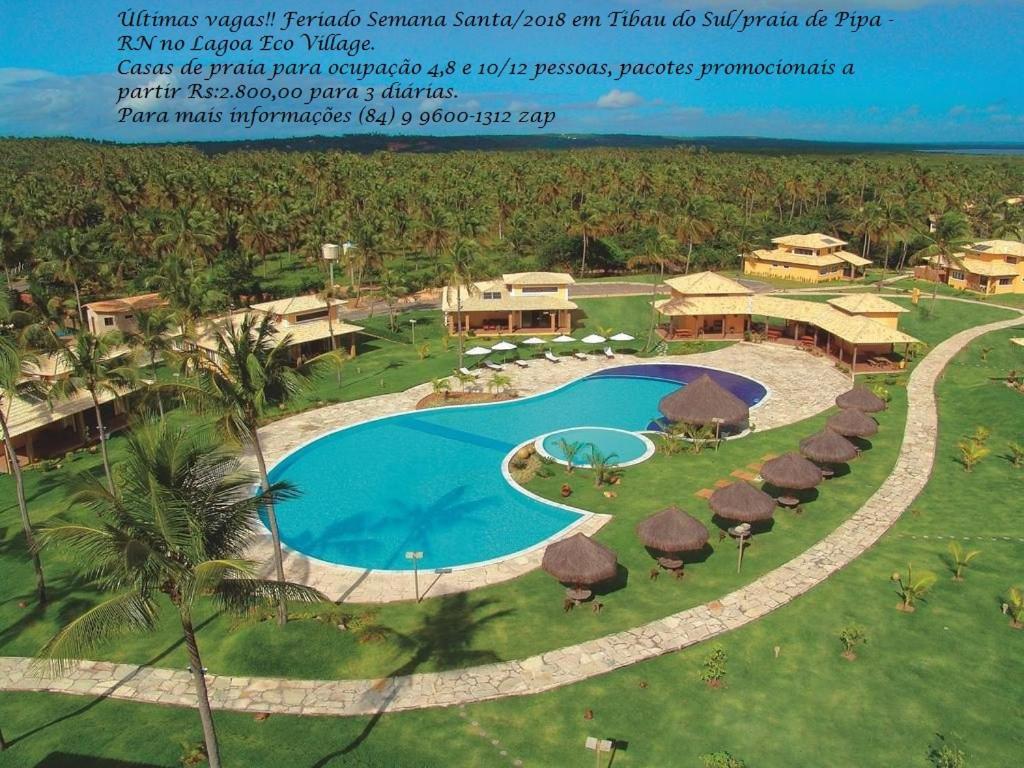 Lagoa Eco Village Praia de Pipa ภายนอก รูปภาพ